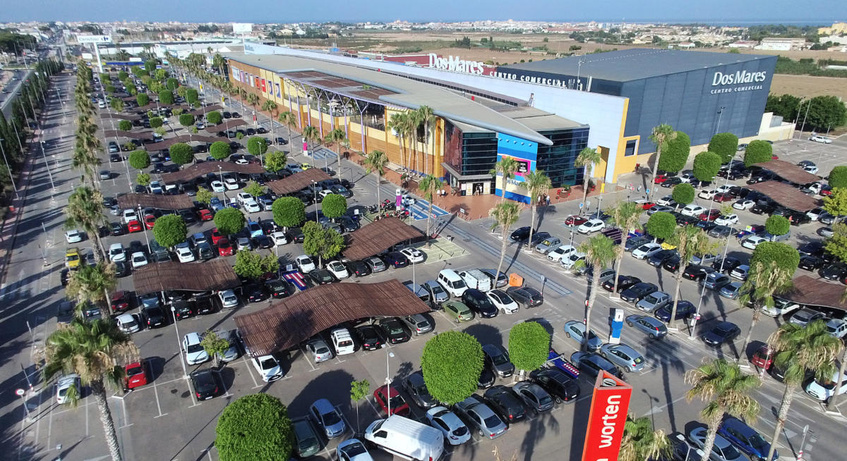 Centro Comercial Dos Mares General de Galerias Comerciales